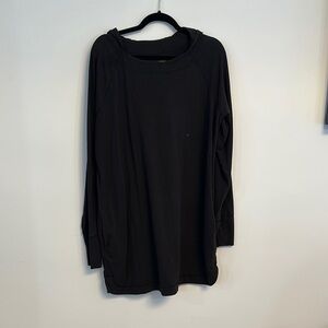 Tek Gear Black Long Sleeve Dress